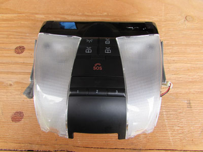 Mercedes R171 Dome Overhead Light Indicator Lamp Hella A1718202501 SLK280 SLK300 SLK350 SLK55